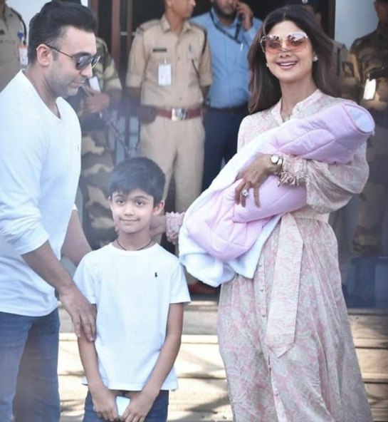 Shetty-Kundra Family